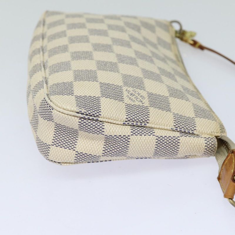 Louis Vuitton Damier Azur Pochette Accessoires Pouch N51986  80305 - Image 4