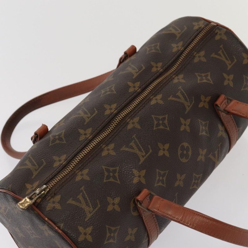 Louis Vuitton Monogram Papillon 30 Hand Bag M51385  80314 - Image 6