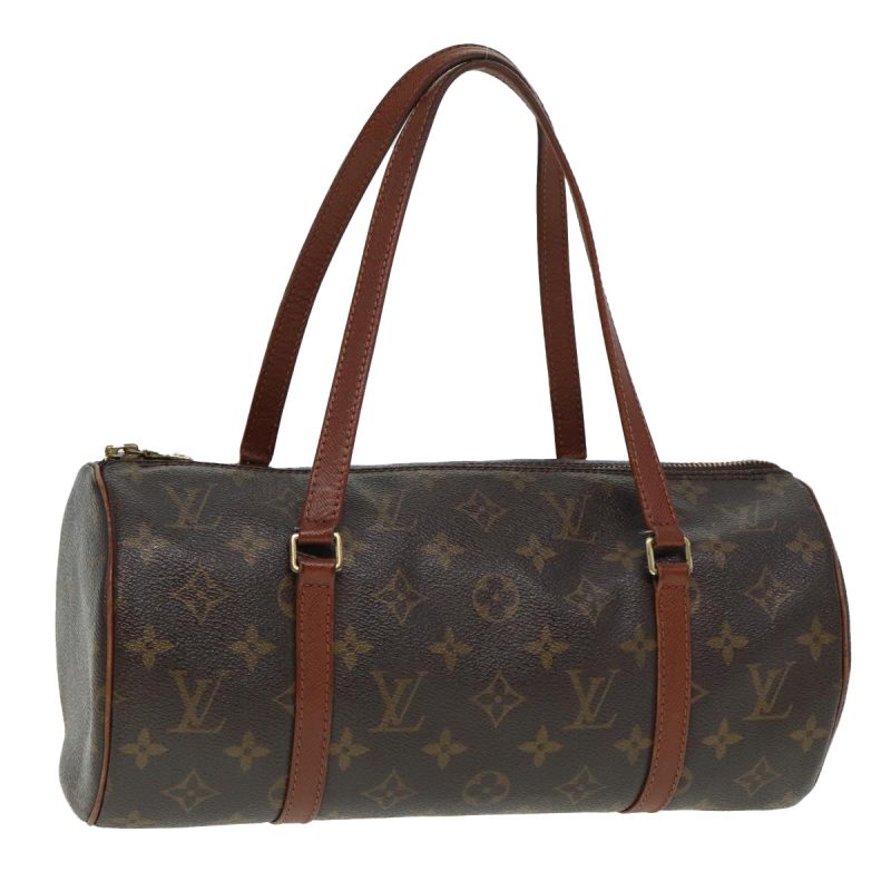 Louis Vuitton Monogram Papillon 30 Hand Bag M51385  80316