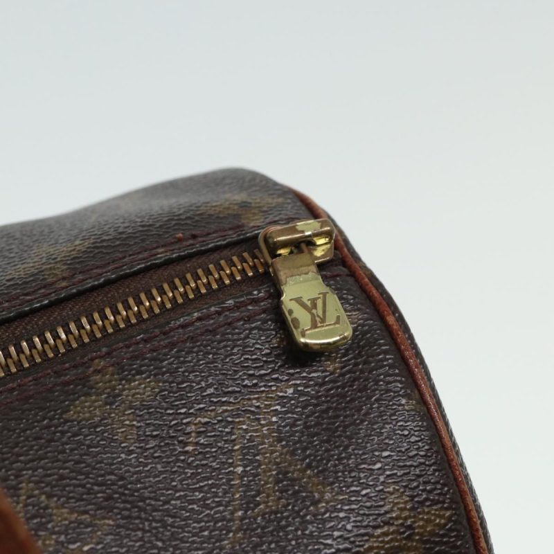 Louis Vuitton Monogram Papillon 30 Hand Bag M51385  80316 - Image 10