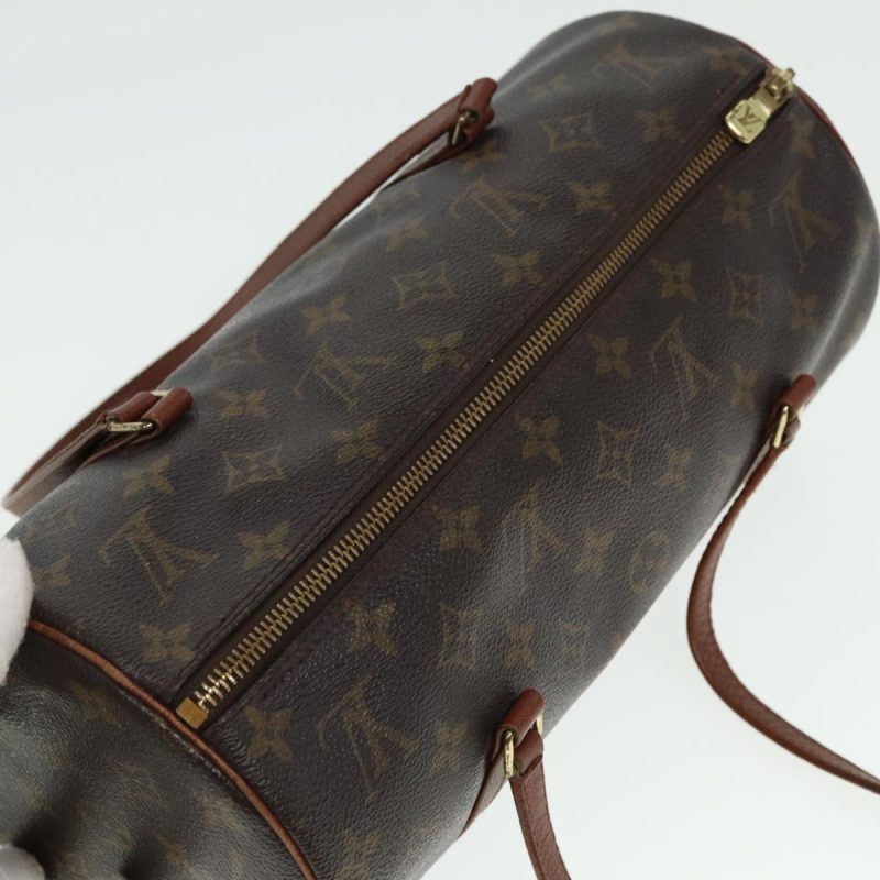 Louis Vuitton Monogram Papillon 30 Hand Bag M51385  80316 - Image 6