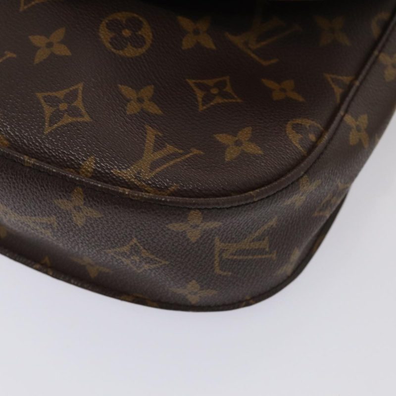 Louis Vuitton Monogram Saint Cloud GM Shoulder Bag M51242  80333 - Image 10