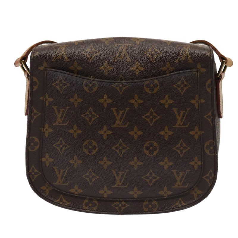 Louis Vuitton Monogram Saint Cloud GM Shoulder Bag M51242  80333 - Image 3