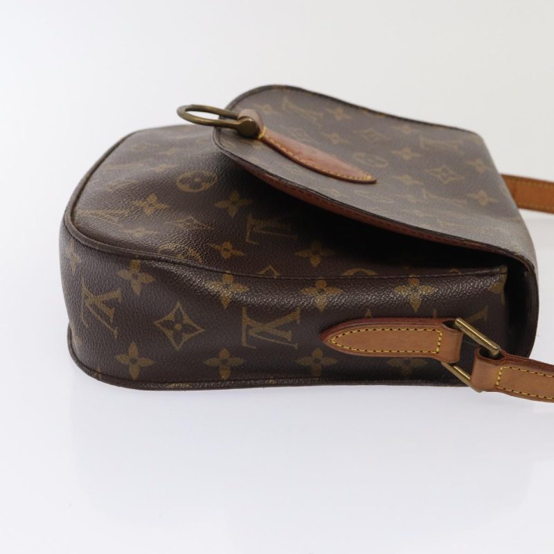 Louis Vuitton Monogram Saint Cloud GM Shoulder Bag M51242  80333 - Image 4