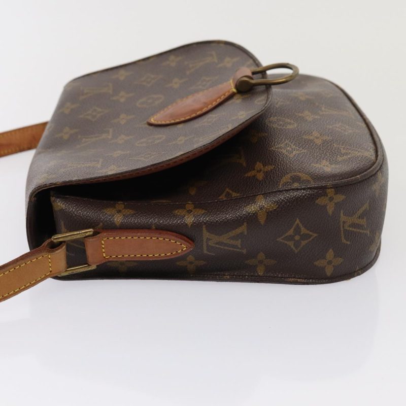 Louis Vuitton Monogram Saint Cloud GM Shoulder Bag M51242  80333 - Image 5