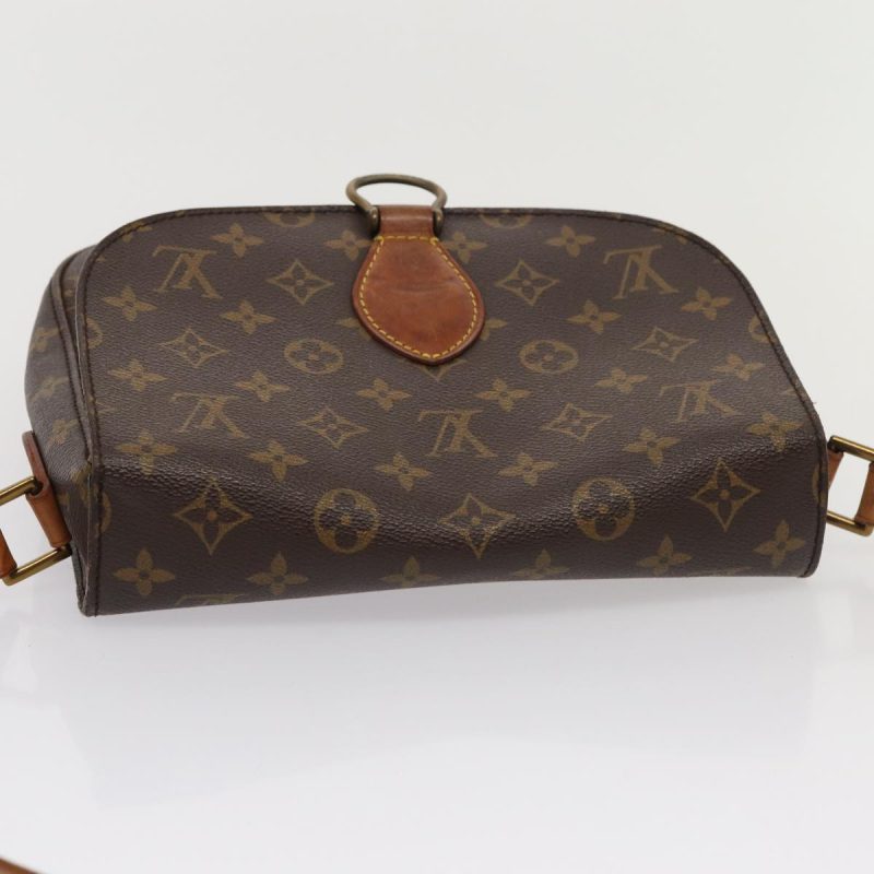 Louis Vuitton Monogram Saint Cloud GM Shoulder Bag M51242  80333 - Image 6