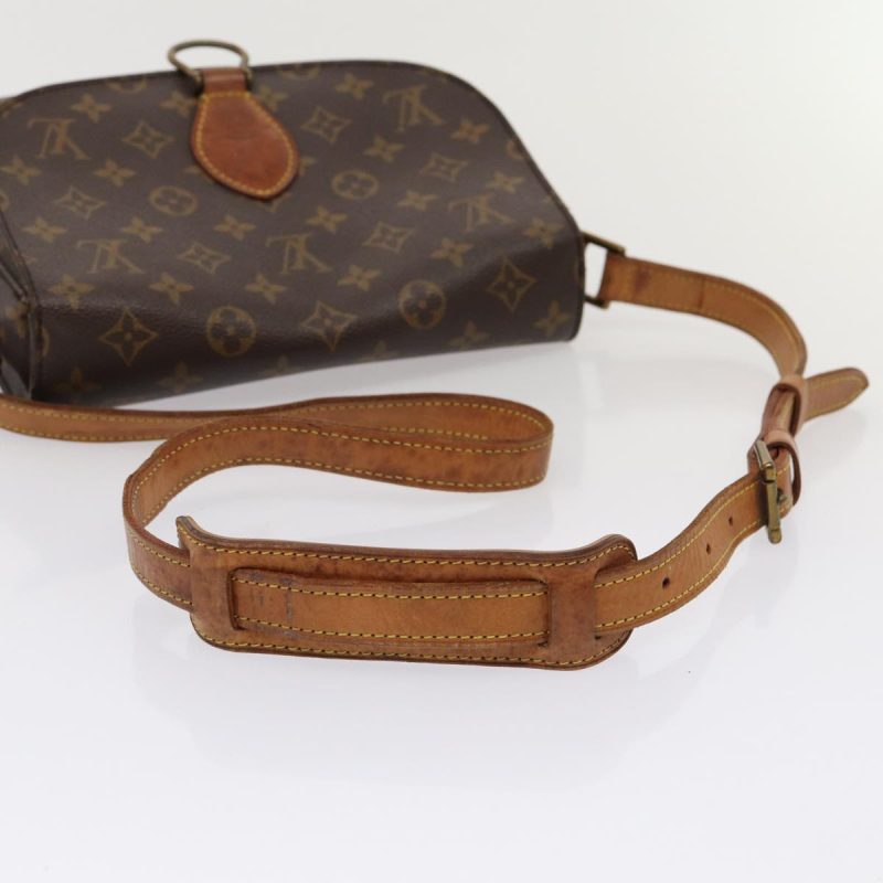 Louis Vuitton Monogram Saint Cloud GM Shoulder Bag M51242  80333 - Image 7