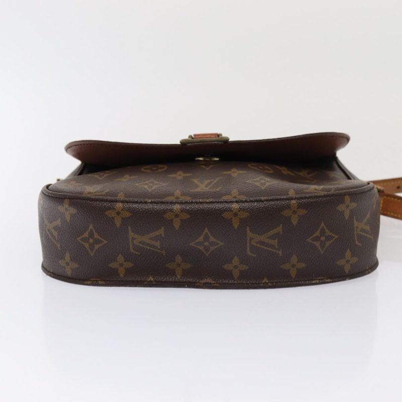 Louis Vuitton Monogram Saint Cloud GM Shoulder Bag M51242  80333 - Image 9