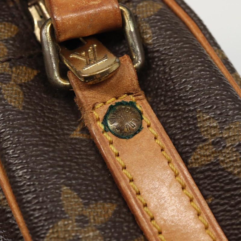 Louis Vuitton Monogram Senlis Shoulder Bag M51222  80335 - Image 9