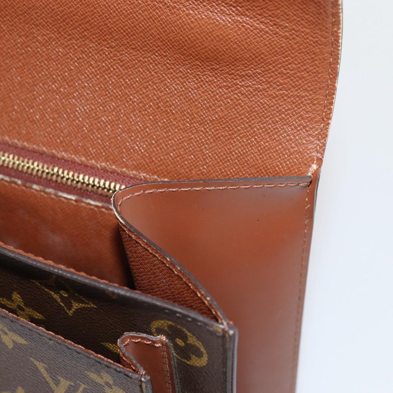Louis Vuitton Monogram Monceau 28 Hand Bag 2way M51185  80338 - Image 9