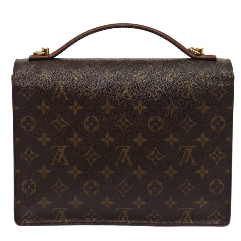 Louis Vuitton Monogram Monceau 28 Hand Bag 2way M51185  80338 - Image 2