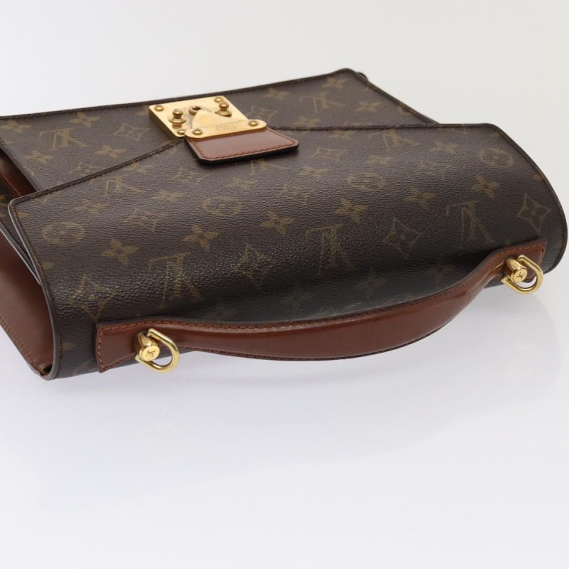Louis Vuitton Monogram Monceau 28 Hand Bag 2way M51185  80338 - Image 6