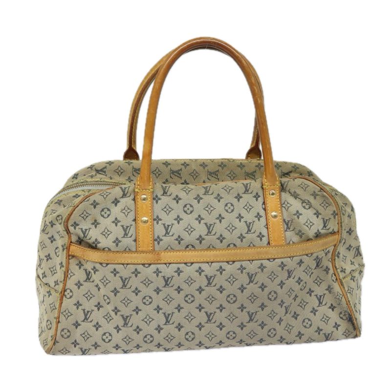 Louis Vuitton Monogram mini Marie Hand Bag Blue M92003  80353