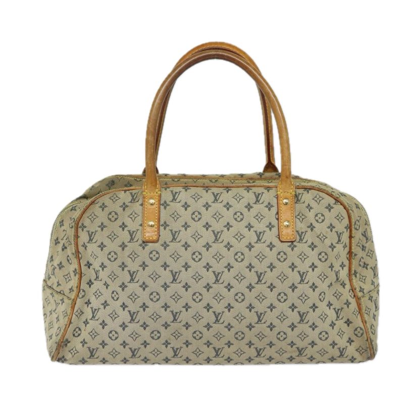 Louis Vuitton Monogram mini Marie Hand Bag Blue M92003  80353 - Image 2