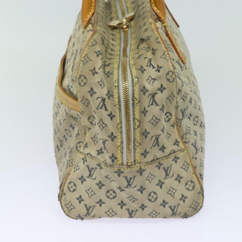 Louis Vuitton Monogram mini Marie Hand Bag Blue M92003  80353 - Image 3