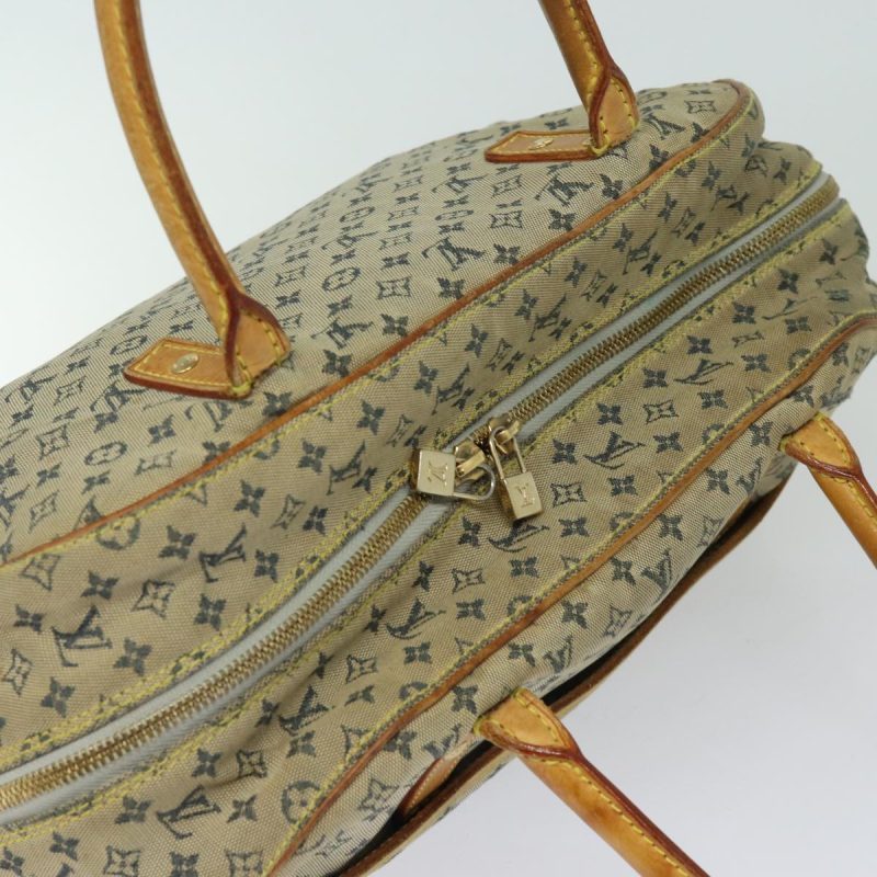 Louis Vuitton Monogram mini Marie Hand Bag Blue M92003  80353 - Image 6