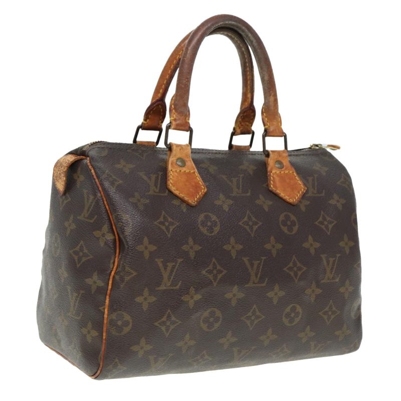 Louis Vuitton Monogram Speedy 25 Hand Bag M41528  80367