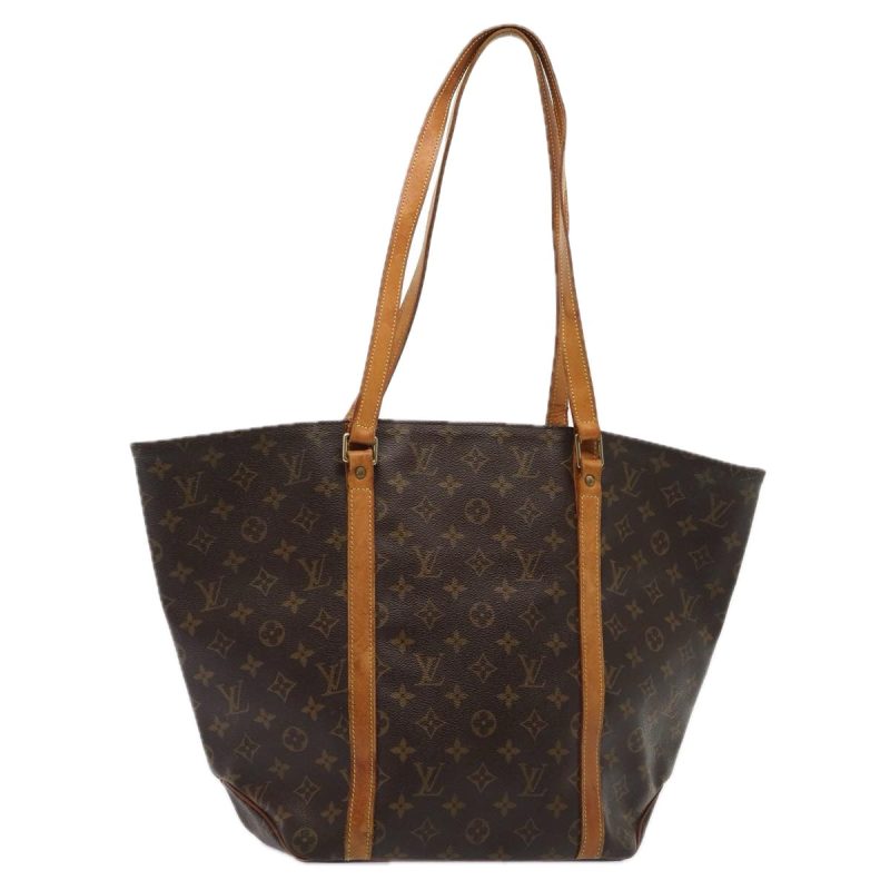 Louis Vuitton Monogram Sac Shopping Tote Bag M51108  80374