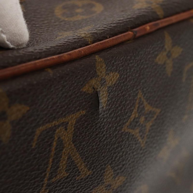 Louis Vuitton Monogram Sac Shopping Tote Bag M51108  80374 - Image 8