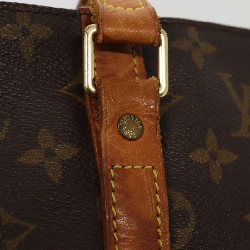 Louis Vuitton Monogram Sac Shopping Tote Bag M51108  80374 - Image 9