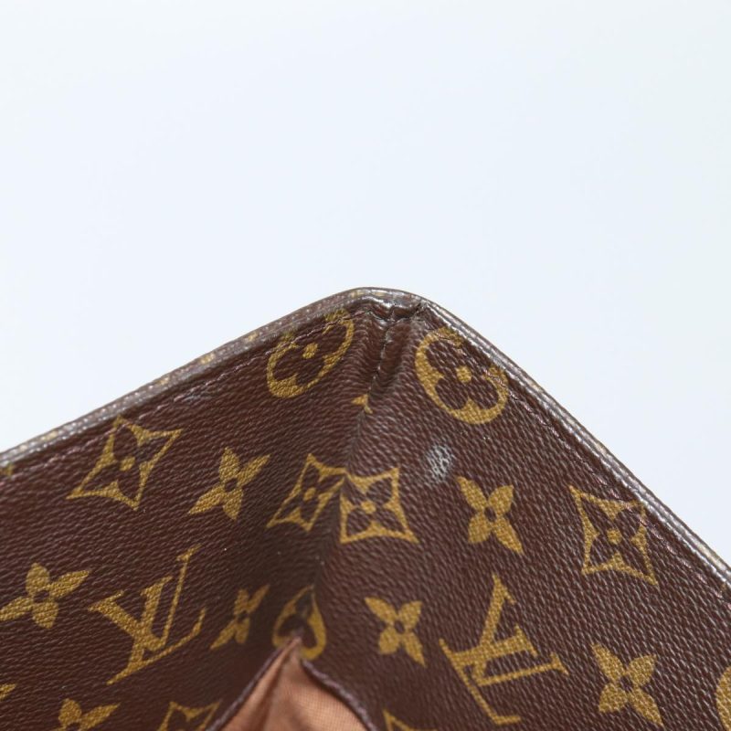 Louis Vuitton Monogram Sac Shopping Tote Bag M51108  80374 - Image 10
