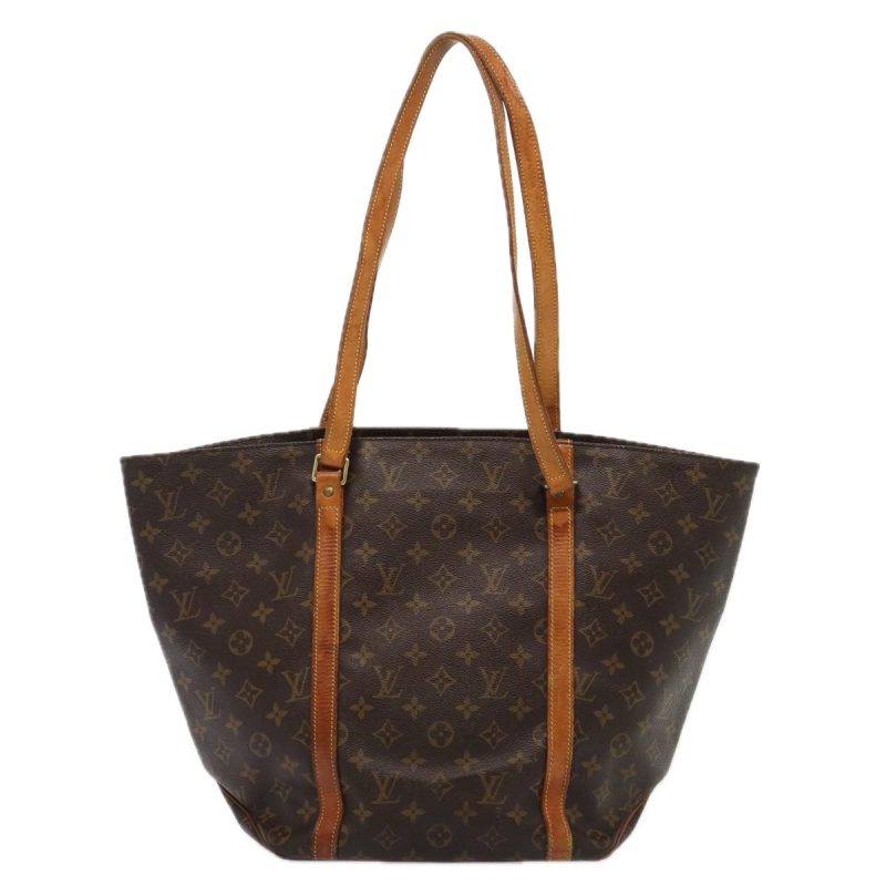 Louis Vuitton Monogram Sac Shopping Tote Bag M51108  80374 - Image 2
