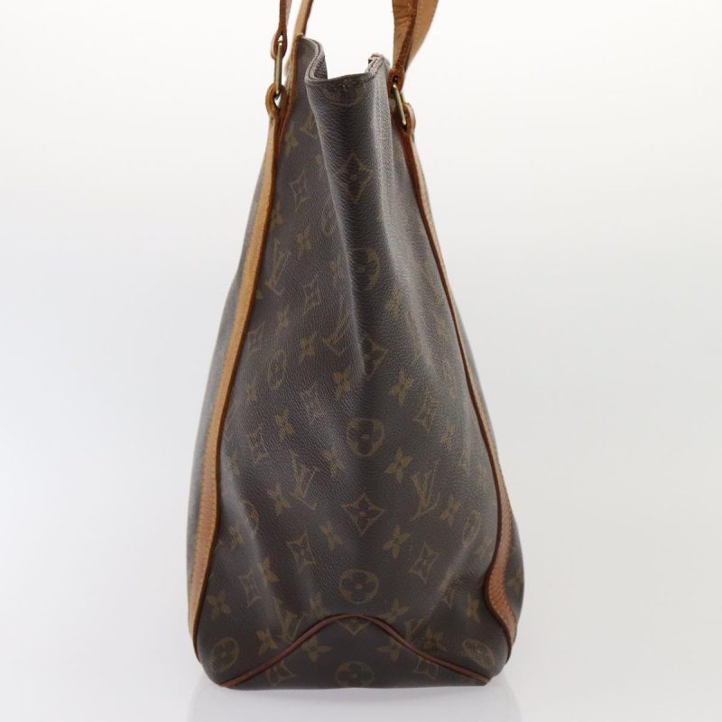 Louis Vuitton Monogram Sac Shopping Tote Bag M51108  80374 - Image 3