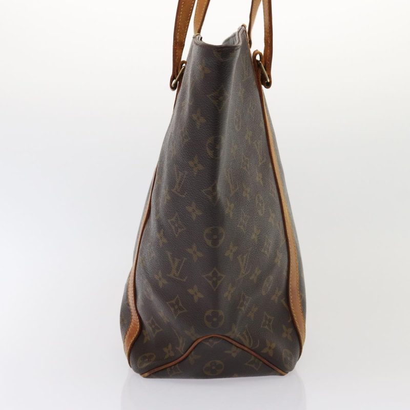 Louis Vuitton Monogram Sac Shopping Tote Bag M51108  80374 - Image 4