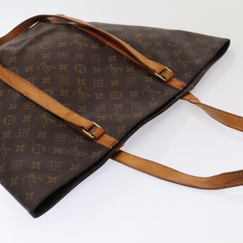 Louis Vuitton Monogram Sac Shopping Tote Bag M51108  80374 - Image 6