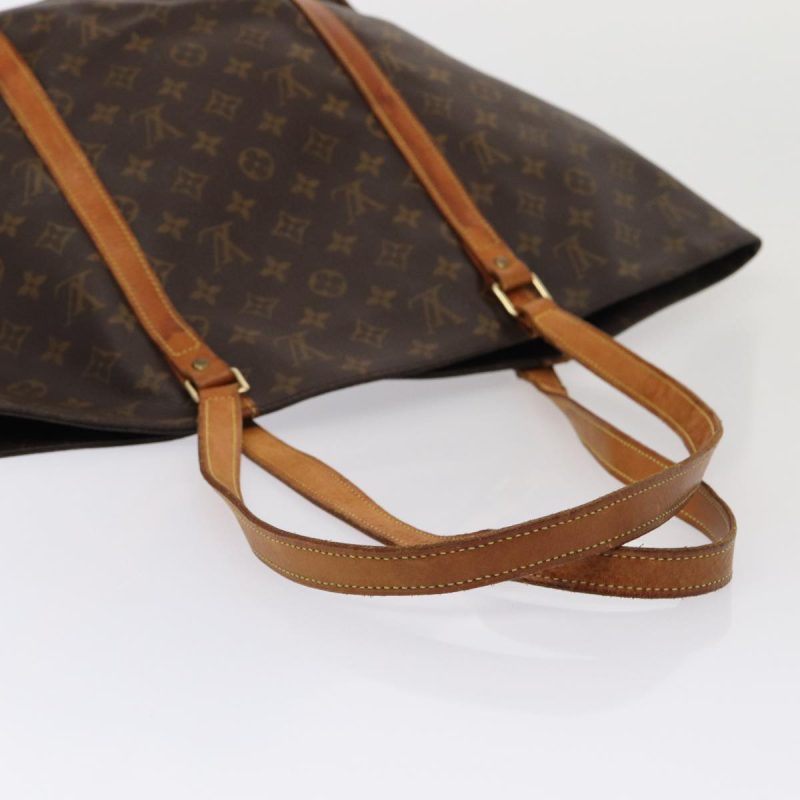 Louis Vuitton Monogram Sac Shopping Tote Bag M51108  80374 - Image 7