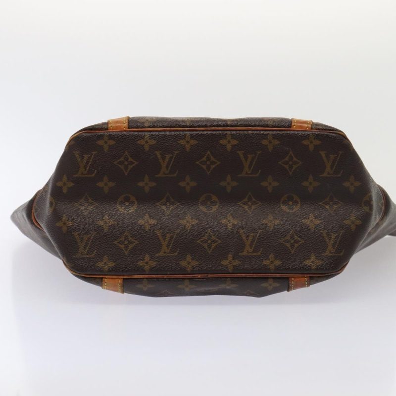 Louis Vuitton Monogram Sac Shopping Tote Bag M51108  80374 - Image 5