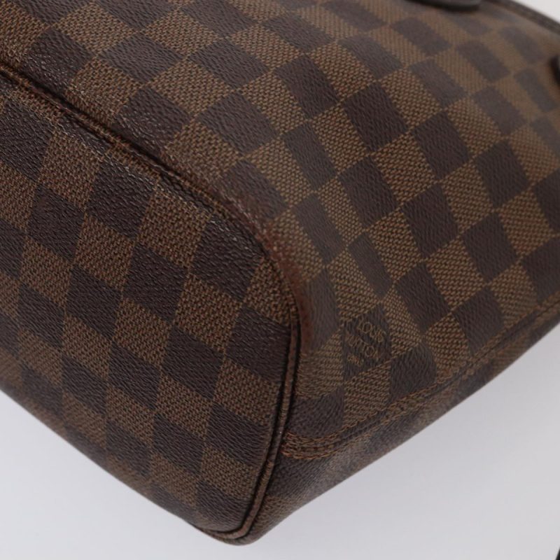 Louis Vuitton Damier Ebene Neverfull PM Tote Bag N51109  80377 - Image 9