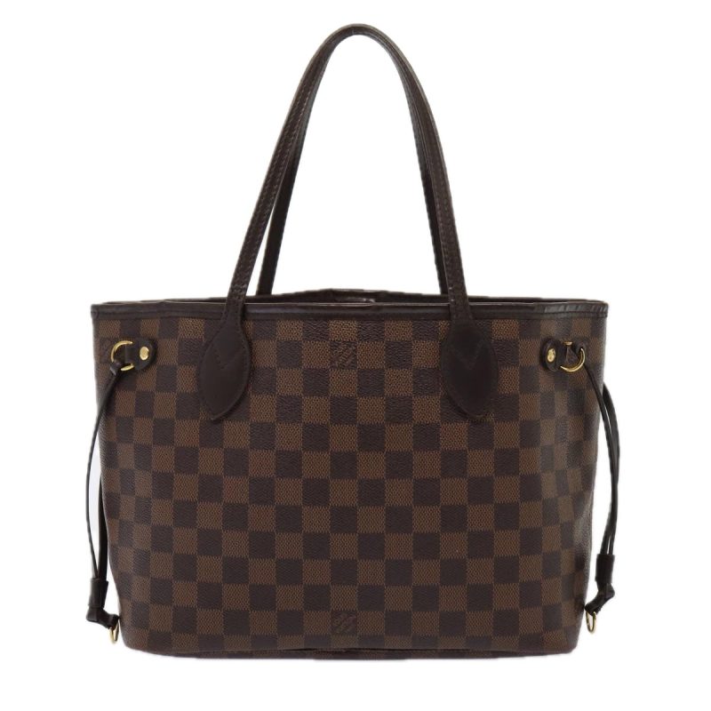Louis Vuitton Damier Ebene Neverfull PM Tote Bag N51109  80377 - Image 2