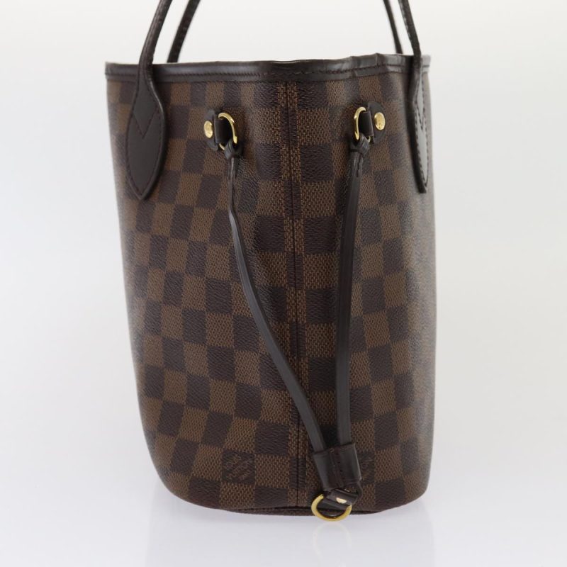 Louis Vuitton Damier Ebene Neverfull PM Tote Bag N51109  80377 - Image 3