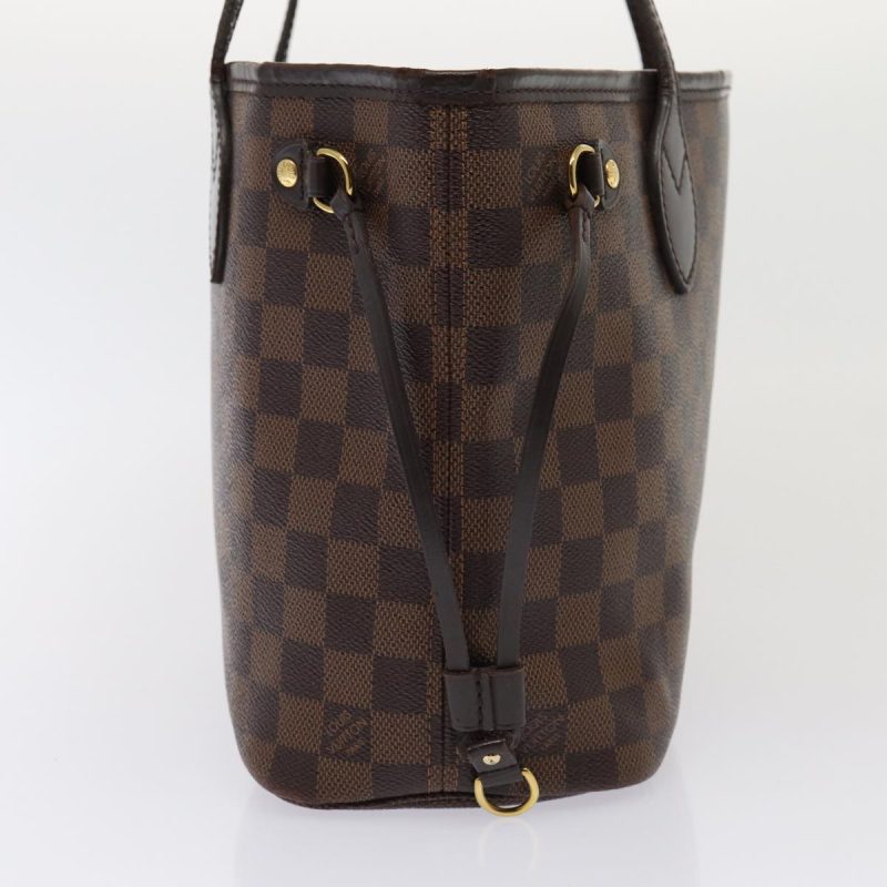 Louis Vuitton Damier Ebene Neverfull PM Tote Bag N51109  80377 - Image 4