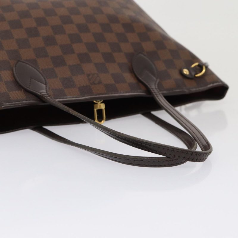 Louis Vuitton Damier Ebene Neverfull PM Tote Bag N51109  80377 - Image 7