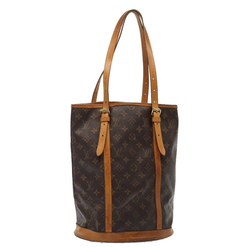 Louis Vuitton Monogram Bucket GM Shoulder Bag M42236  80384