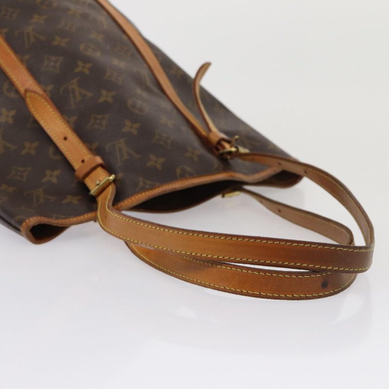 Louis Vuitton Monogram Bucket GM Shoulder Bag M42236  80384 - Image 7