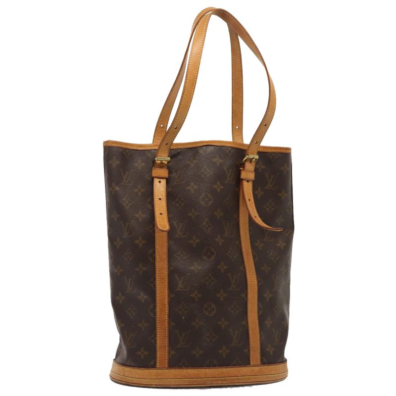 Louis Vuitton Monogram Bucket GM Shoulder Bag M42236  80385