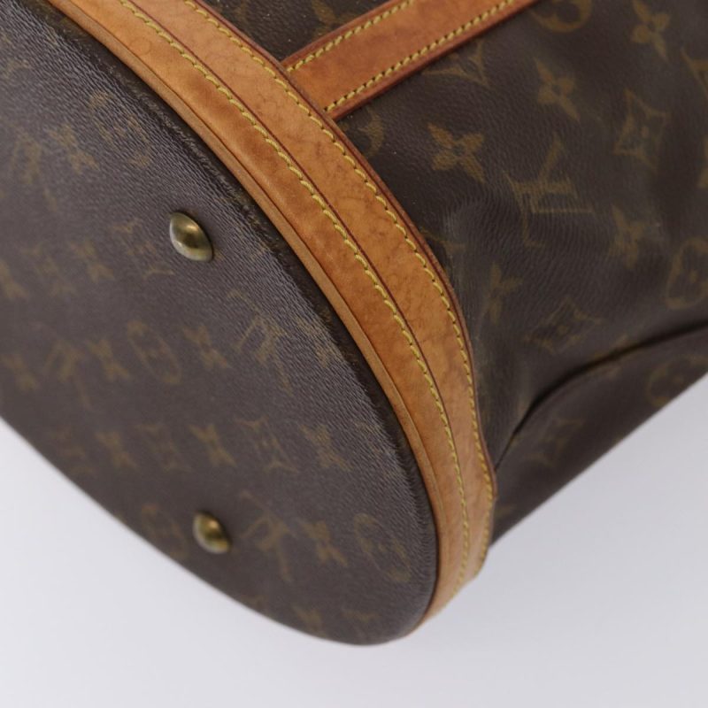Louis Vuitton Monogram Bucket GM Shoulder Bag M42236  80385 - Image 9