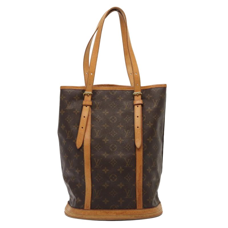 Louis Vuitton Monogram Bucket GM Shoulder Bag M42236  80385 - Image 2