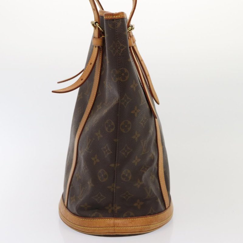 Louis Vuitton Monogram Bucket GM Shoulder Bag M42236  80385 - Image 3
