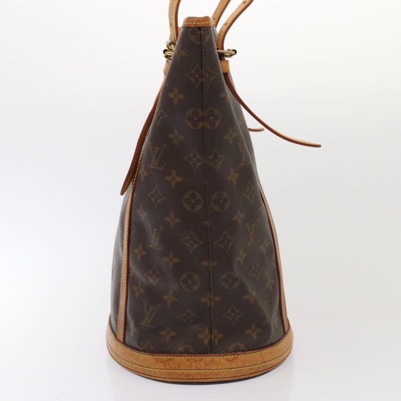 Louis Vuitton Monogram Bucket GM Shoulder Bag M42236  80385 - Image 4