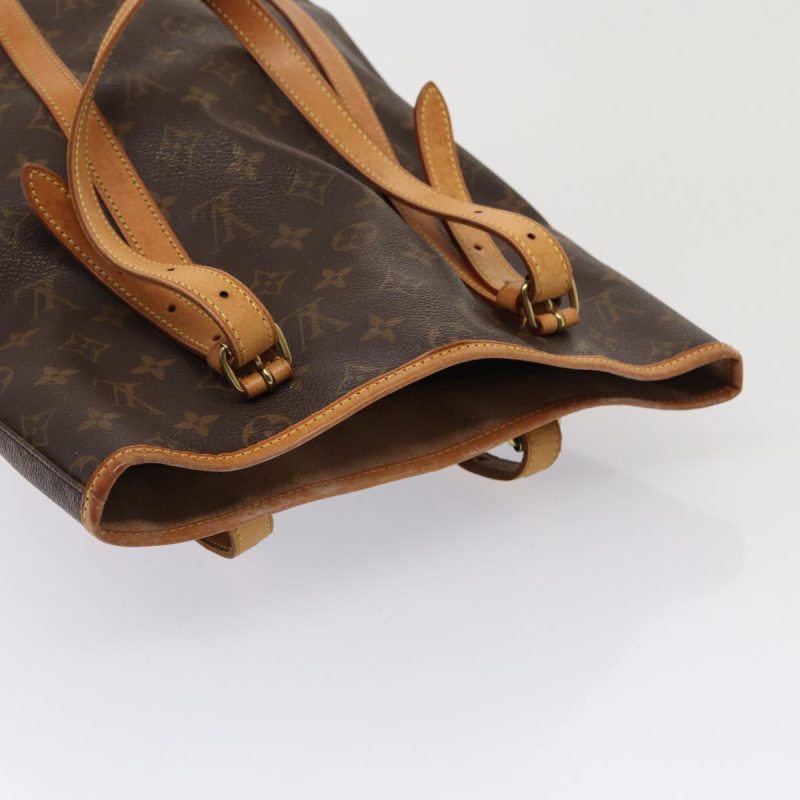 Louis Vuitton Monogram Bucket GM Shoulder Bag M42236  80385 - Image 6