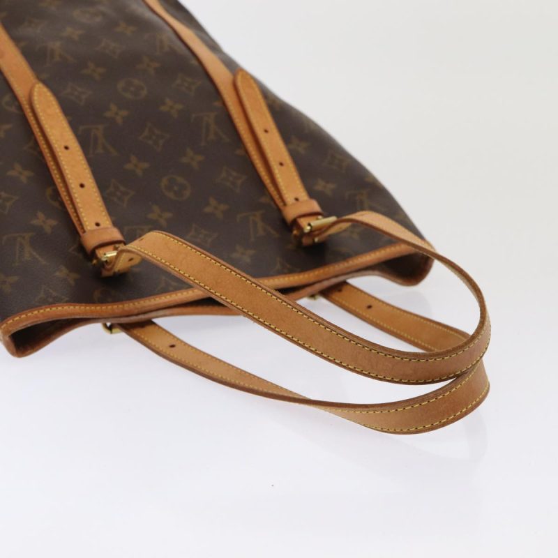 Louis Vuitton Monogram Bucket GM Shoulder Bag M42236  80385 - Image 7