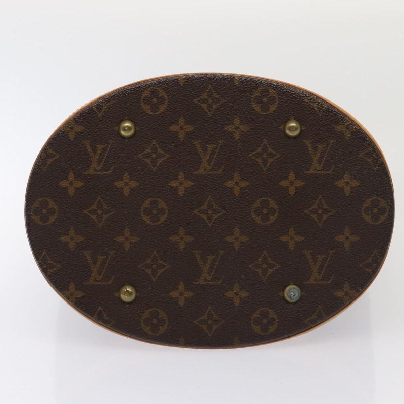 Louis Vuitton Monogram Bucket GM Shoulder Bag M42236  80385 - Image 5