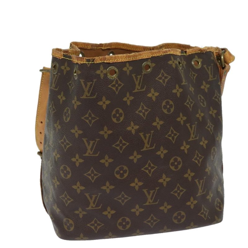 Louis Vuitton Monogram Petit Noe Shoulder Bag M42226  80390 - Image 2