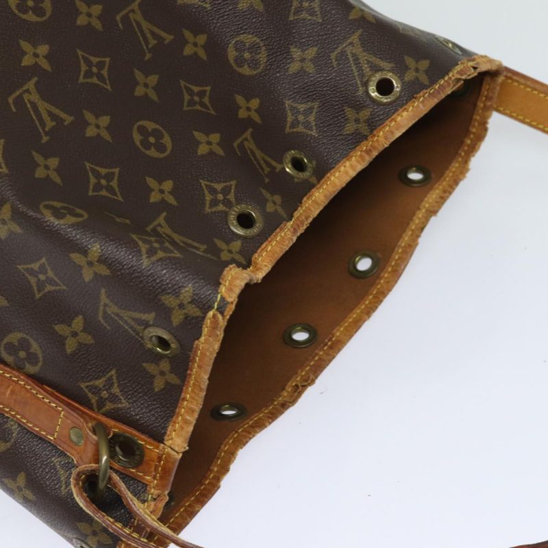 Louis Vuitton Monogram Petit Noe Shoulder Bag M42226  80390 - Image 6