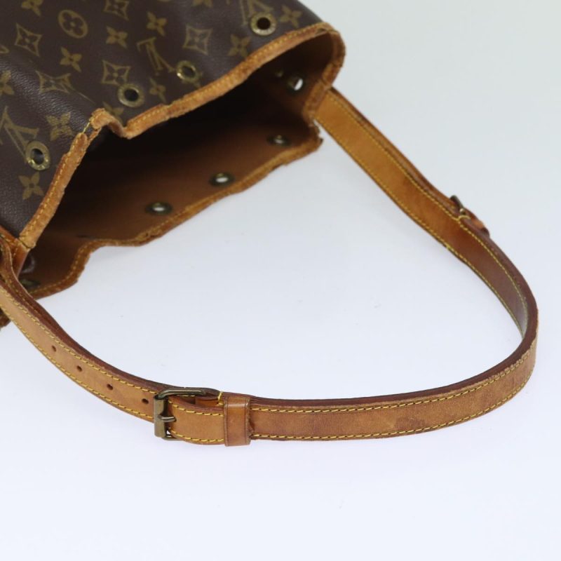 Louis Vuitton Monogram Petit Noe Shoulder Bag M42226  80390 - Image 8