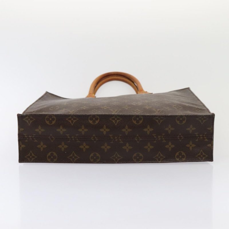 Louis Vuitton Monogram Sac Plat Hand Bag M51140  80399 - Image 5